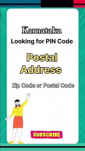 Karnataka PIN Code - Pincode List in Karnataka #pincode #shortsfeed