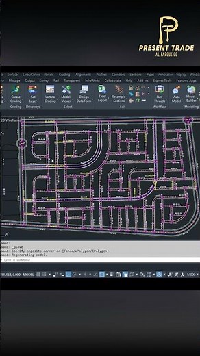 How to Automatically Create a Road Hierarchy For All Your Roads in Civil 3D?