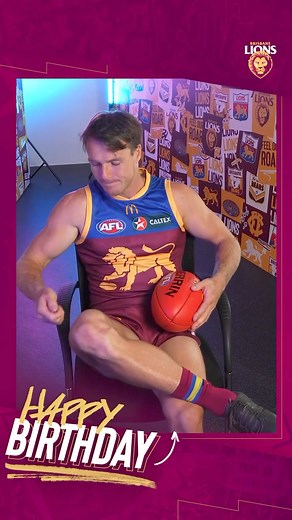 Happy Birthday Linc! 🎉 | Brisbane Lions