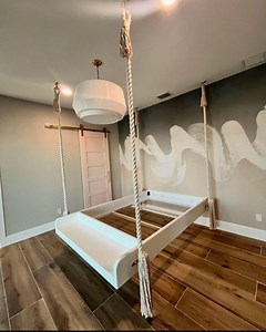 Handcrafted Modern Floating Bed Frame Stylish Suspended Looking Bed - Etsy