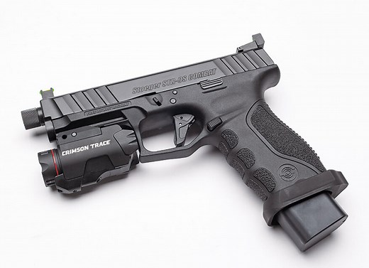 Feature-Packed Stoeger STR-9S Combat 9mm Pistol: Full Review - Handguns