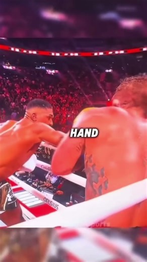 Jake Paul Couldn’t Handle Anthony Joshua Ai #shortsfeed #jakepaul #anthonyjoshua #ai #explorefeed