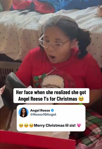 Angel Reese’s Heartwarming Christmas Surprise