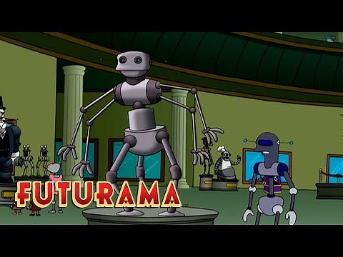 FUTURAMA | Season 2, Episode 19: Mom's Friendly Robot Company | SYFY