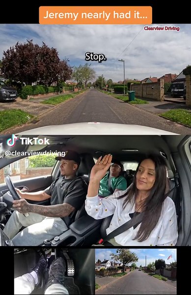 Juvenal Instructor Role Play: Driving, Mock Test, Emergency Stop