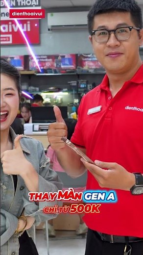 📱 iPhone vỡ màn hình? Thay mới chỉ từ 400K tại Điện Thoại Vui😍