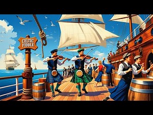 Lively Celtic Fiddle - Irish Instrumental Music for Joy & Spirit