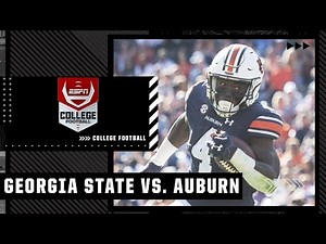Georgia State Panthers at Auburn Tigers | Full Game Highlights