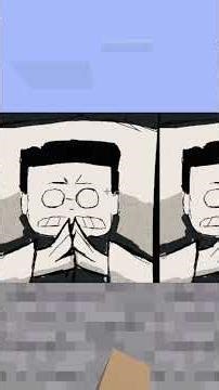 Dad when you have a papercut (girlcenobite) #minecraft #animation