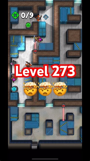 Level 273 Hunter Assassin – Perfect Stealth Timing 🔥