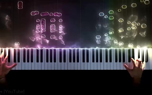 【特效钢琴】土耳其进行曲 莫扎特 Mozart - Rondo Alla Turca (Turkish March) (Arr. Yuja Wang)