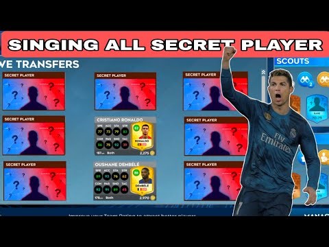 DLS 26 SINGING ALL SECRET PLAYER. RONALDO DEMBELE YAMAL FTG HD BRO
