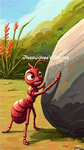 చిన్న చీమ పెద్ద పని /Small Ant Big Achivement / Telugu Short story / Jhaswavee's Stories