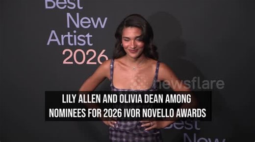 Lily Allen and Olivia Dean among nominees for 2026 Ivor Novello Awards
