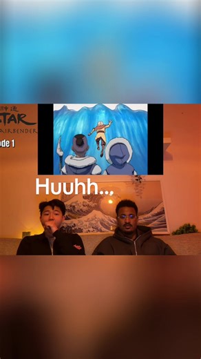 Follow our Patreon @ Benji & Leo reacts #duet #avatarthelastairbender #blindreaction #reactionvideo