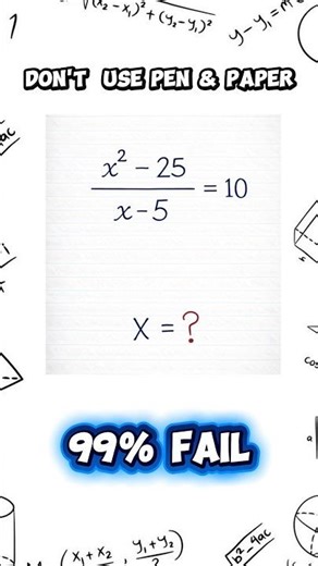 Can you solve it || 99% failed to solve # #geometry #mathpuzzle