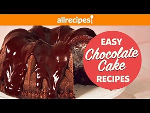 5 Chocolate Cake Recipes 🥮 Easy Frosting | Buttermilk, German Chocolate, Red Wine, More!
