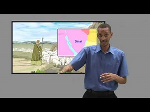 Story - Lord Calls Moses - Kenyan Sign Language