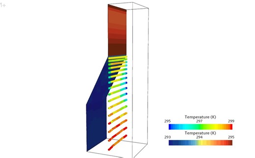 【STAR CCM+官方案例】8.21多相流：具有蒸发和边缘剥离的二元液膜流