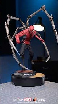 This Spider-Man Figure is EPIC! - Hot Toys Peter Parker Last Stand Suit Unboxing