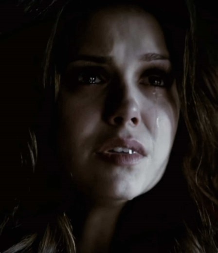 “crybaby” and it’s a teenage girl who kept losing her loved ones #elenagilbert #elenagilbertedit #thevampirediaries #foryou #sad