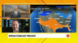 AccuWeather's 2025 spring forecast