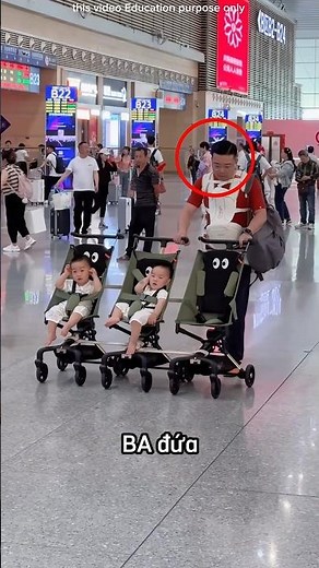 The father couldn't find the other child😅😅