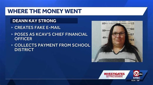 Woman accused of stealing $253K from Excelsior Springs School District