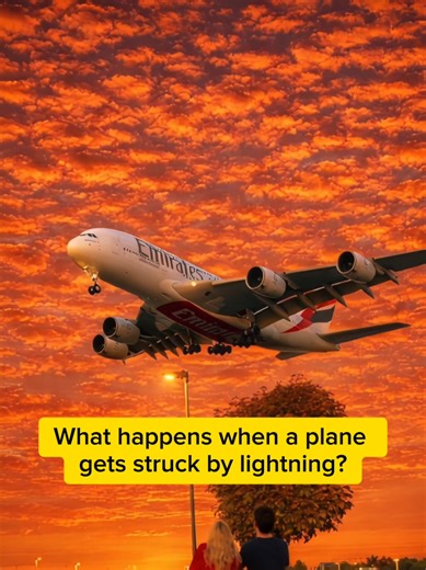 What Happens When a Plane Gets Struck by Lightning