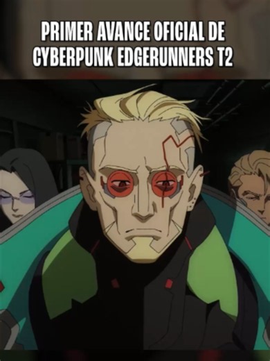 La segunda temporada de Edgerunners saldrá el 20 de Octubre