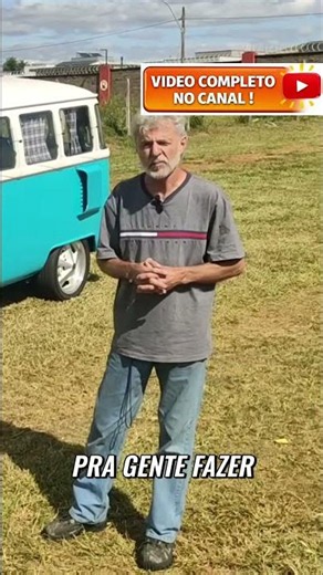 80 Clipper VW Bus: Engine and Transmission Restored for Road Trips! #shorts