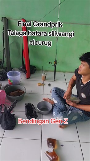 bendingan pengumpul ikan Genz