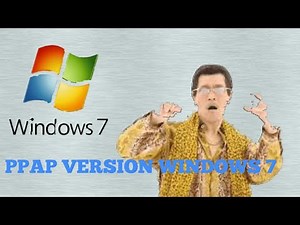 PPAP Version Windows 7
