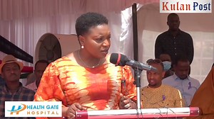 1K views · 20 reactions | "Jirongo's nuclear toxic waste disposal shocker." Wajir South MP now wants former Lugari MP Cyrus Jirongo to record police statement to aid further probe following remarks he made last week revealing that the late President Moi allowed foreign firms to dump nuclear toxics in several parts of Nothern Kenya. The revelation comes at the backdrop of a dramatic surge in cancer cases in the region. | Kulan Post | Facebook