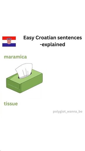 Let's learn Croatian language #languagelearning #croatian #language #foreignlanguage