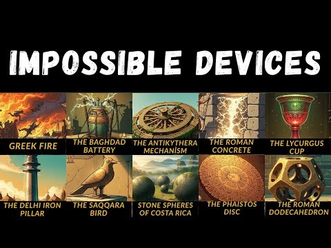 10 Disturbing Ancient Devices That Defy Explanations (Pt. 2)