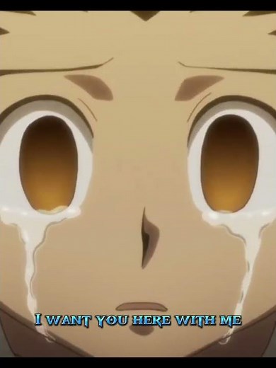 Killua dies 😢 that gon miss him 🥺