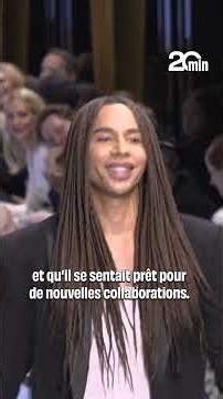 French designer Olivier Rousteing named creative director of Paco Rabanne