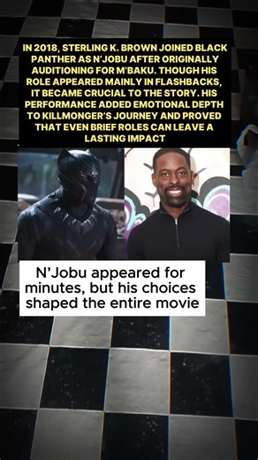The Black Panther Character Who Appeared for Minutes but Changed Everything