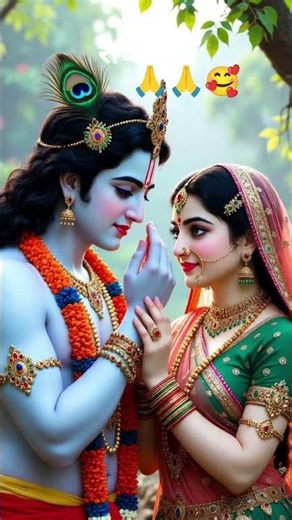 राधे राधे 🙏🙏🥰 जय जय कृष्ण राधाई##sorts