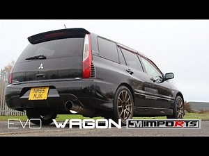 Mitsubishi EVO 9 Lancer Wagon GT