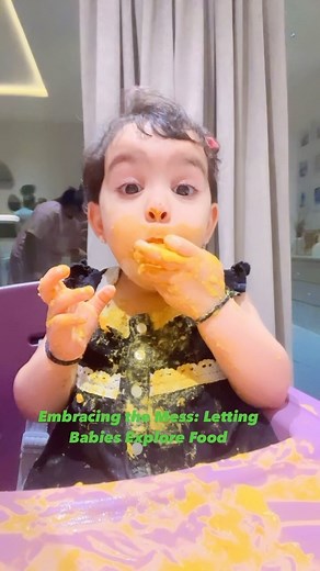 I’ve found that allowing my baby to explore the textures, smells, and tastes of food on their own terms has been incredibly beneficial. Sure, it means more laundry and extra cleanup, but it also fosters independence, curiosity, and a healthy relationship with food. Watching my little one squish a ripe mango between their fingers or smear sweet potatoes all over their face brings me so much joy. These messy moments aren’t just about nourishment; they’re about creating memories and building confid