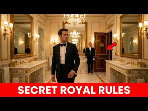 The Royal Bathroom Rules Every Guest Is Forced To Follow — And Why They're Never Explained