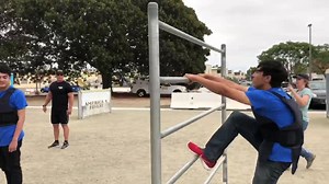 4.8K views · 110 reactions | Short Video of the Obstacle Course relay from the first Junior Police Academy. | San Diego Police Department | Facebook