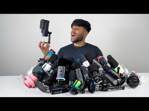 TOP 7 MELHORES Microfones BOM e BARATO em 2025! (LIVES, GAMES E PODCAST)