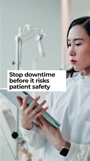 Boosting Hospital Efficiency with Proactive Maintenance