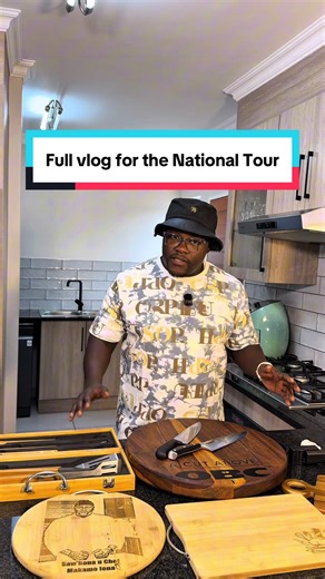 A Wonderful Day at the National Tour with Chef Makamo
