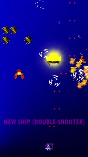 Galaga type Space Shooter
