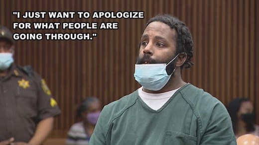 Detroit serial killer DeAngelo Martin gets 45 to 70 years in prison for murders of 4 women