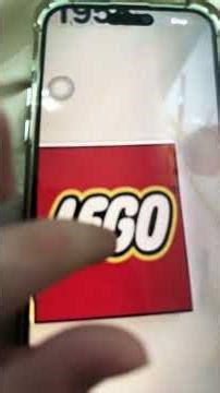 Lego evolution history logo